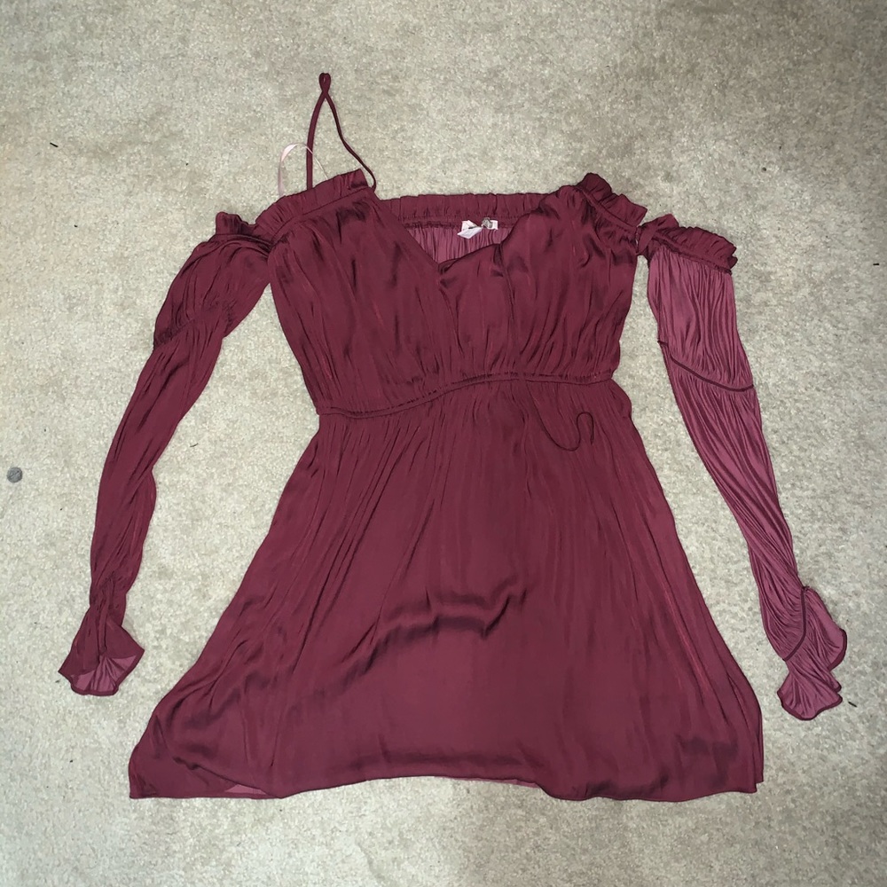 off the shoulder dress